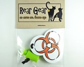 Toxic Rear Gear butt cover for your dog or cat