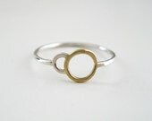 Circle Ring Asymmetrical