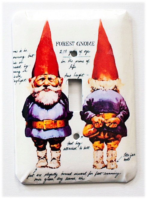 Gnome Switchplate