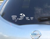 Family Stickers - beach themes