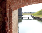 The Moat, Fort Pulaski, GA - An original photograph by Melissa Schneider