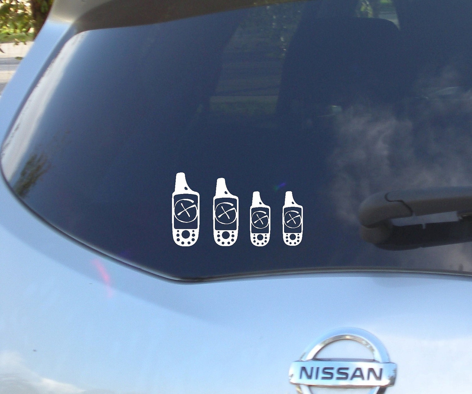 Family Stickers - GPS