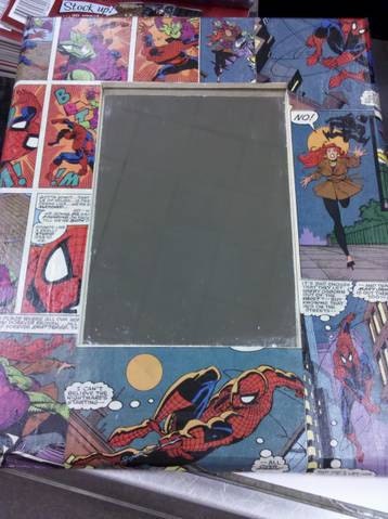 CUSTOM Comic Book mirrors-Lots of characters available