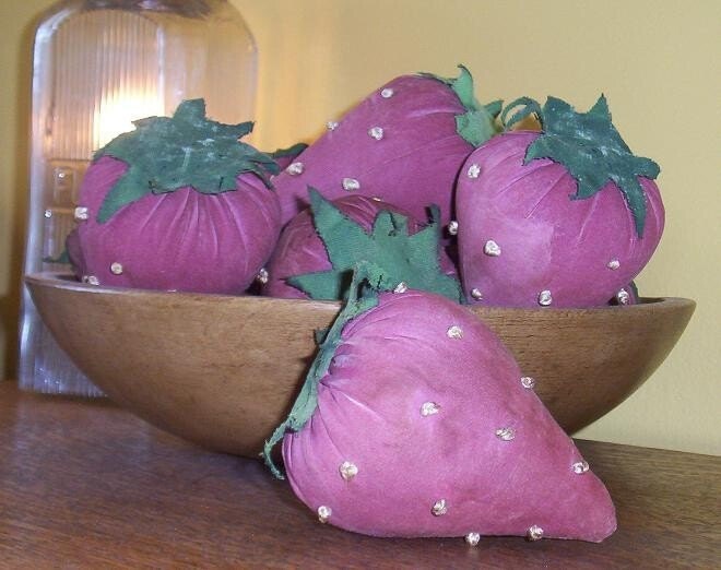 Primitive Strawberry E-Pattern