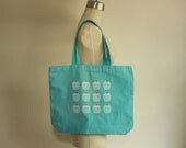 Sweet Cuppinscakes  - Recycled Grocery / Shopping / Everyday Tote