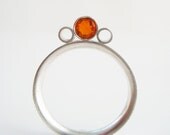 Fire Opal Ring