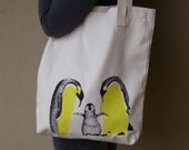 Penguin Tote Bag--American Made