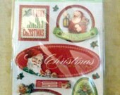 Yuletide Icons Stickers by K and Company-FREE SHIPPING