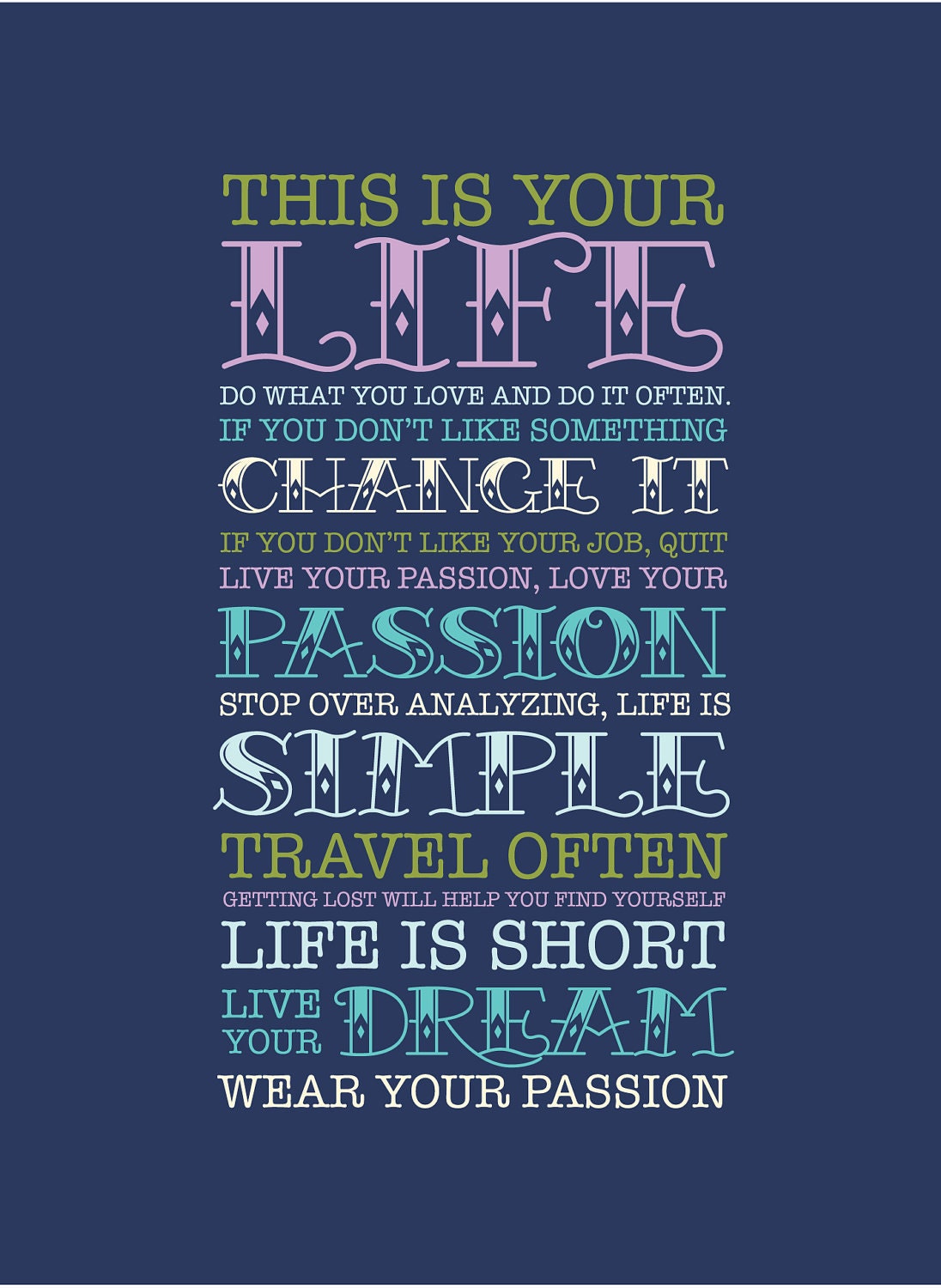 Card - This is Your life