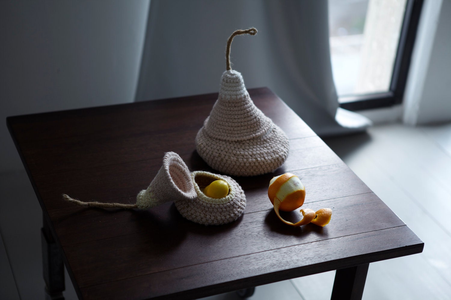 The Pod Family Baskets in light brown