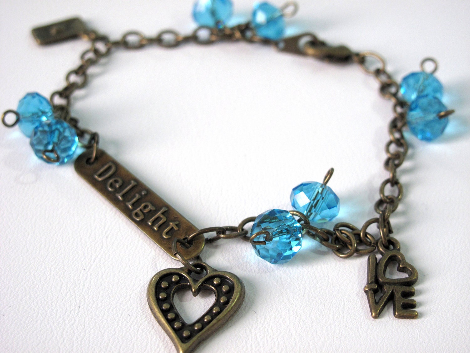 Victorian Inspired Charm Bracelet