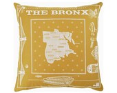 Mustard Bronx Pillow