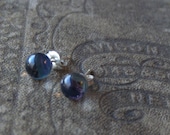 Scion 52 - earrings. Precosia and Sterling silver post earrings