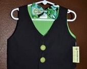The "Gunnar" vest and bow tie set  Size 4T, ready to ship