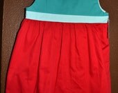 The "Evie" dress   Size 5T, ready to ship