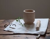 vintage mortar & pestle