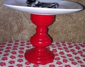 Red Hot Pedestal