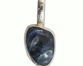Sodalite Pendant set in Sterling Silver  psodd1509