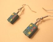 Geek Sheek Earrings Vintage Domino Capacitors Micamold