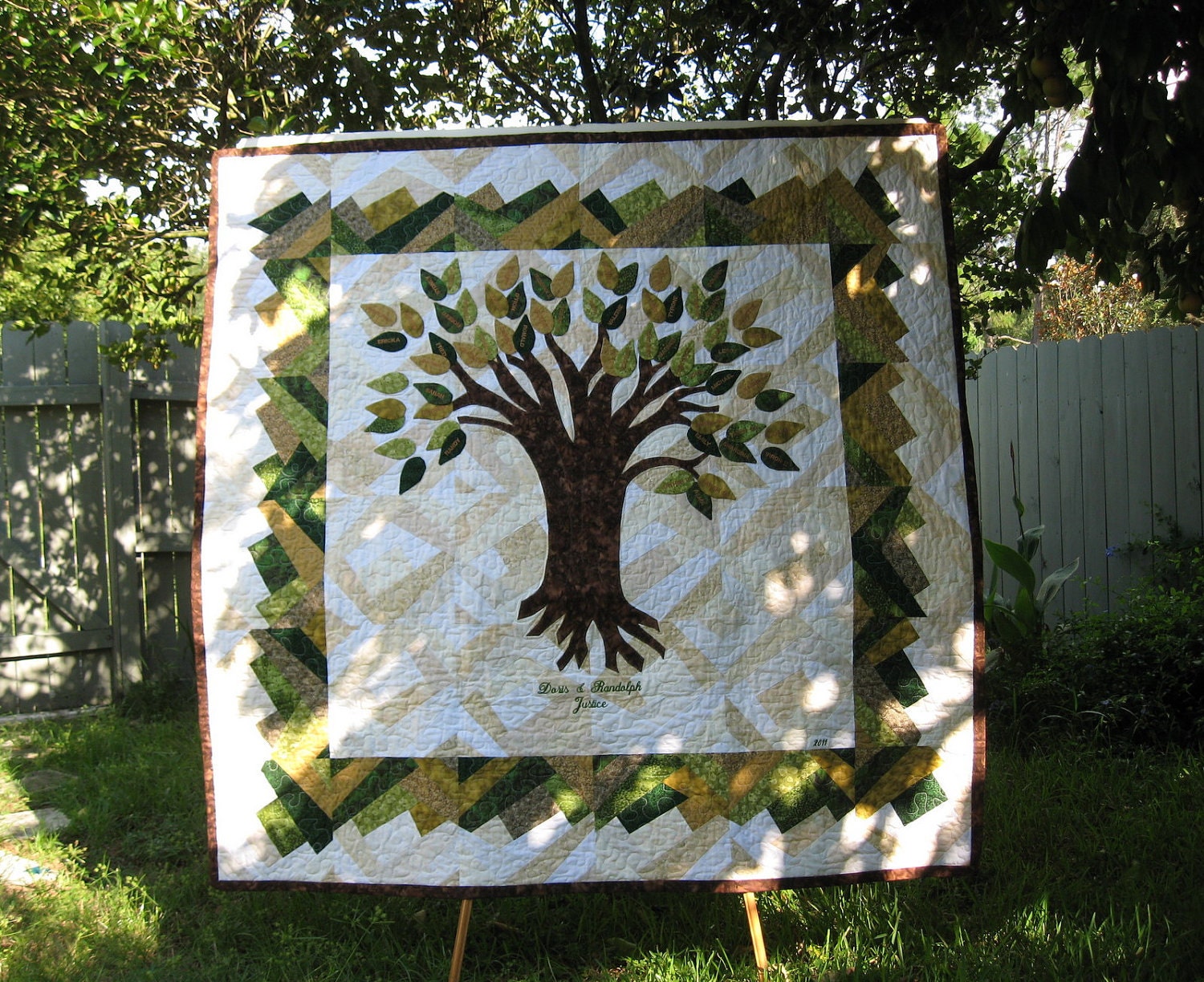 Family Tree Quilt