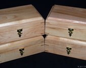 Maple Keepsake Box