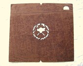 Vintage  Japanese Stencil  Family Crest  Kamon  Stencil A80