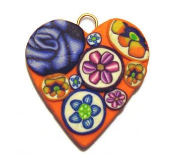 Heart Bouquet Pet ID Tag