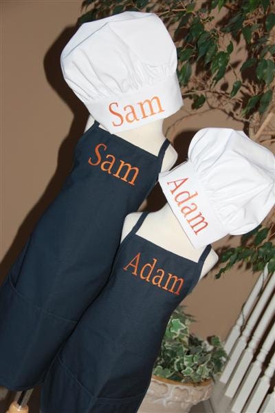 Personalized Embroidered Adult Junior teen Teacher  BROTHER set or Brother SISTER set SIBLING