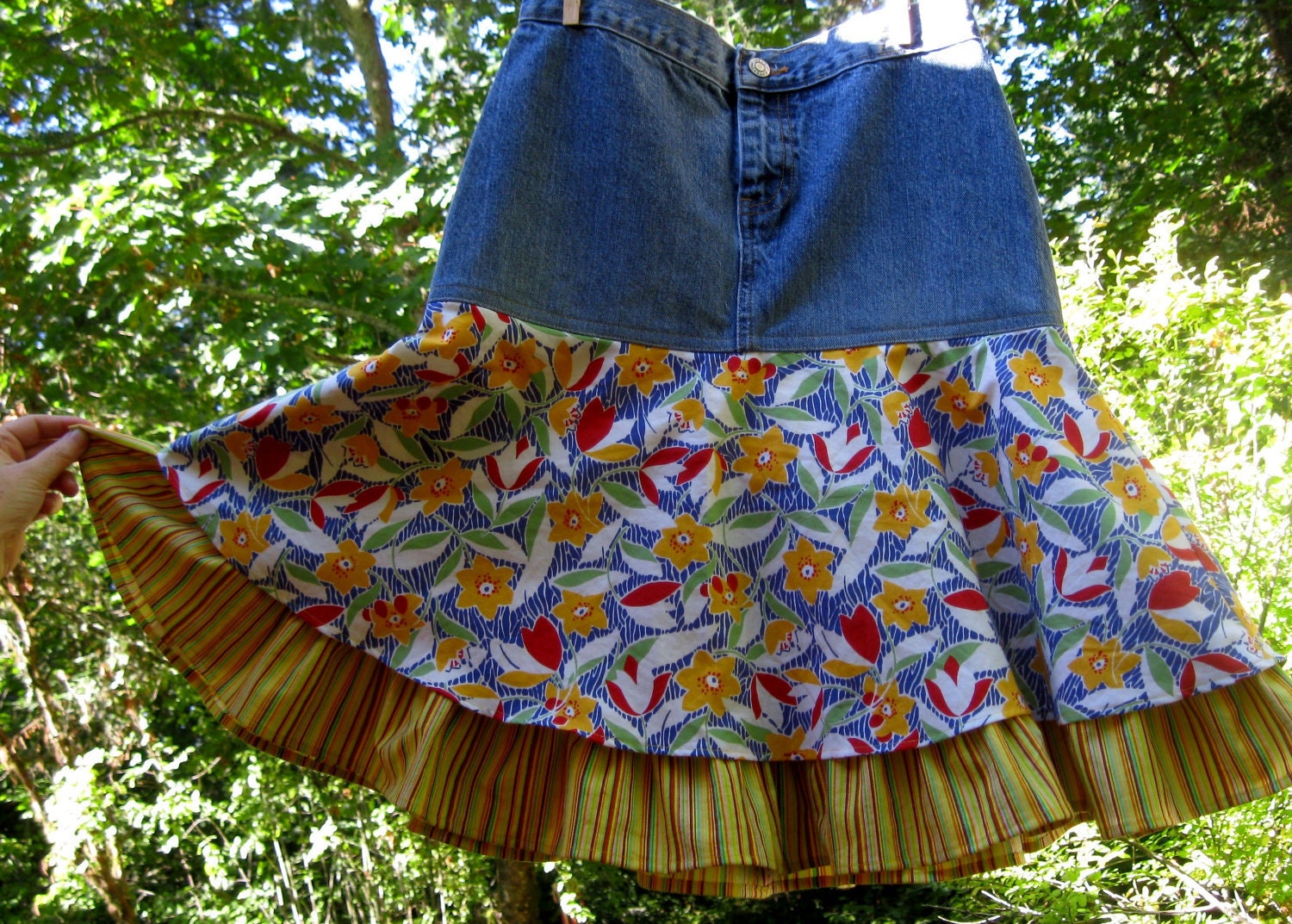denim skirt for girls