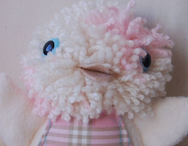 Stuffed Bird Toy - Chandra
