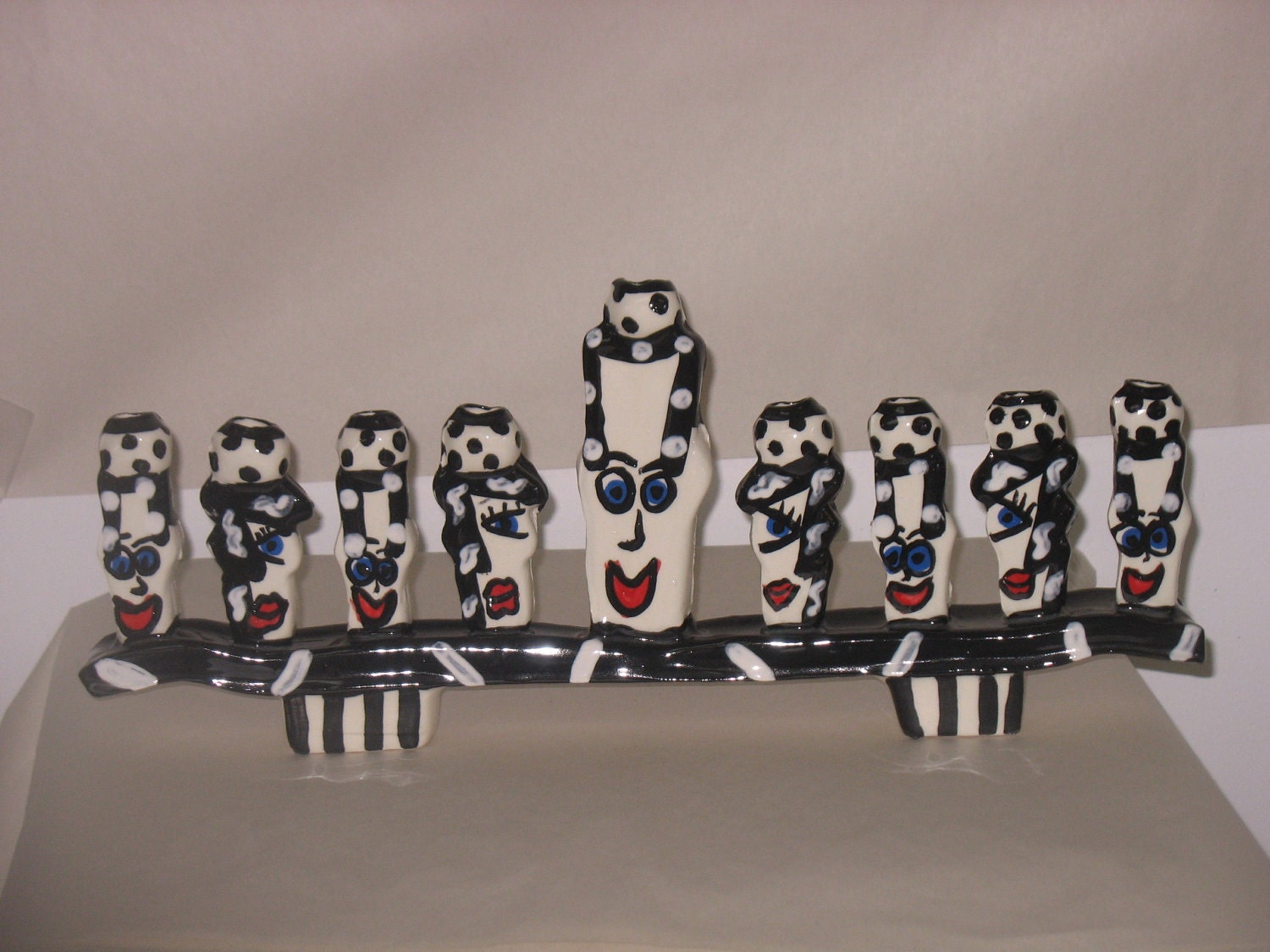 people menorah