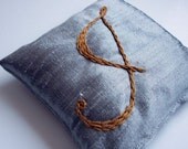 Lavender Sachet with Custom Hand Embroidery by Dolce Dreams
