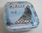 Bizarre Waterproof Art - Winter Is Coming