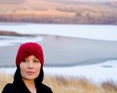 Winter Tulip Vintage Inspired Cloche