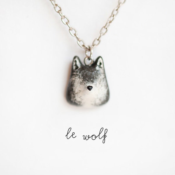 Le Wolf Petite Necklace