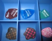 61 Guitar picks - Variety - Drilled