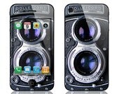 Apple iPhone 4 4S Decal Skin Cover - Rolleicord Vintage Camera