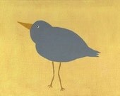 Little Blue Bird - PRINT 5x7