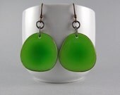 Go Green Tagua Nut Eco Friendly Earrings with Free Shipping