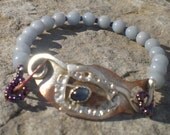 The strangest mixed metal 8 inch bracelet ever
