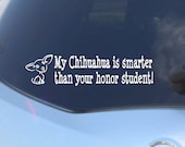 My Chihuahua is smarter...