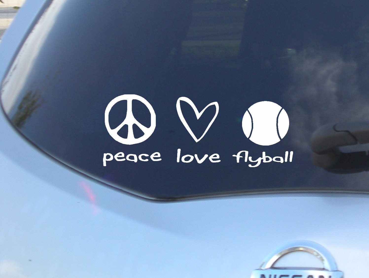 Peace Love Flyball