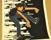 Lightspeed - Giclee Print by TDFlynn