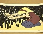 Prayer - Giclee Print by TDFlynn