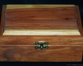 Cherry and Cedar Keepsake Box