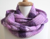 Infinity Cowl Winter  Fall Trend Hand Knit Gift For Him For Her Holiday Fashion. Winter Accessories READY TO SHIPPING