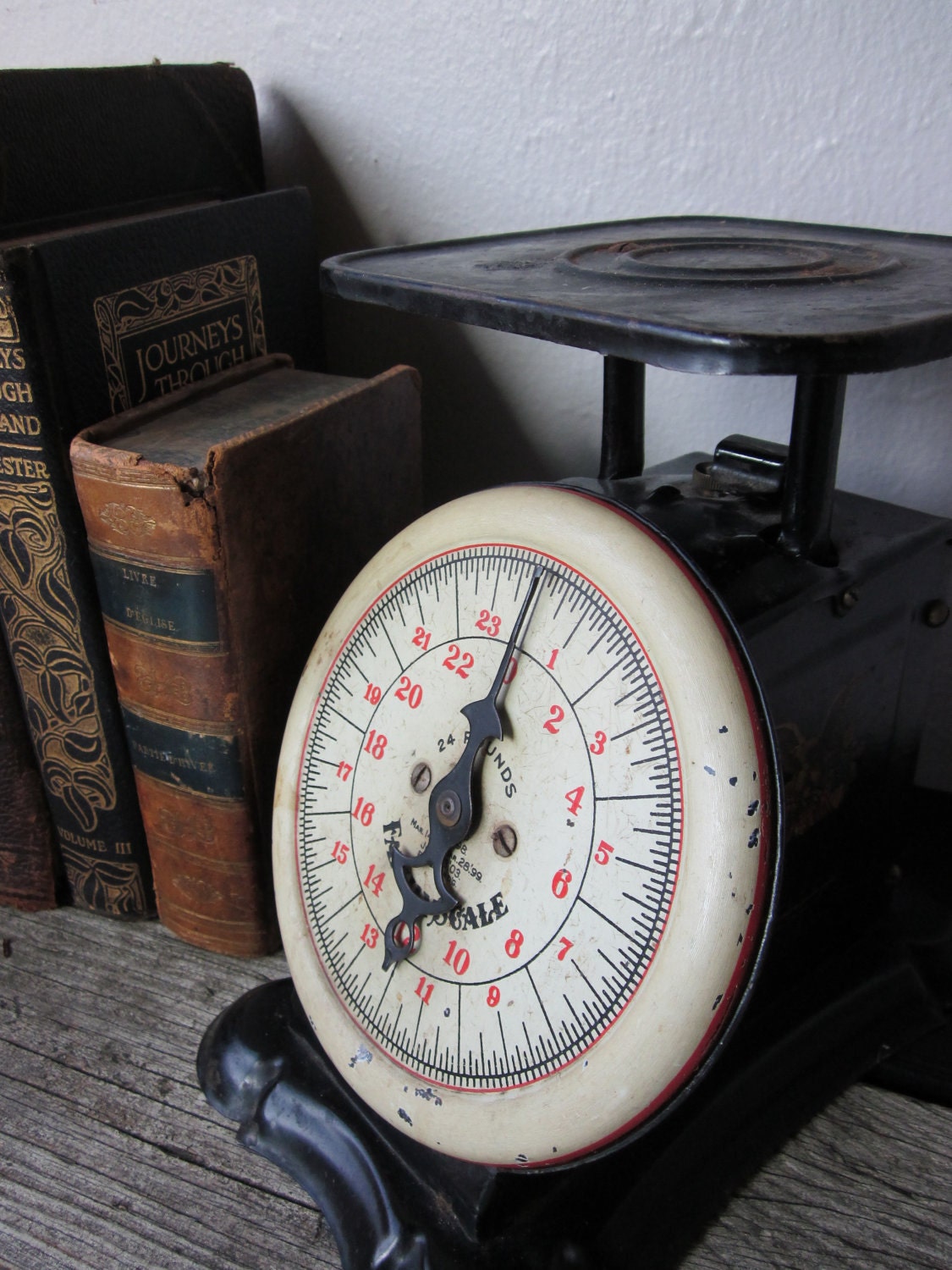 Antique Scale - housewarming101