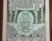 FEAST yer eyes 2011 A New Orleans Comix Anthology