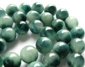 Agate 10mm rounds - 15.5 inch strand