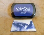 Atlantic Blue Archival Dye Inkpad by Colorbox-FREE SHIPPING